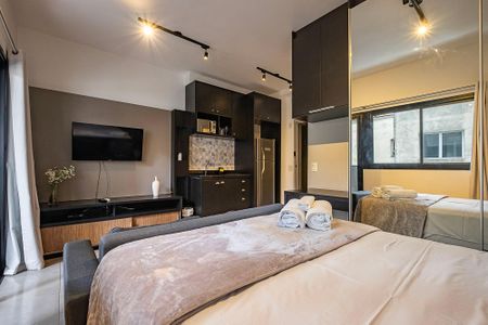 Studio de apartamento à venda com 1 quarto, 28m² em Pinheiros, São Paulo