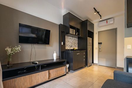 Studio de apartamento à venda com 1 quarto, 28m² em Pinheiros, São Paulo