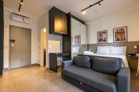 Studio de apartamento à venda com 1 quarto, 28m² em Pinheiros, São Paulo