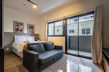 Studio de apartamento à venda com 1 quarto, 28m² em Pinheiros, São Paulo