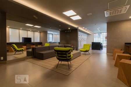 Apartamento à venda com 28m², 1 quarto e sem vagaÁrea comum