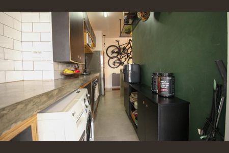 Apartamento para alugar com 74m², 2 quartos e 2 vagasCozinha