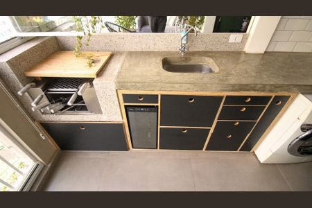 Apartamento para alugar com 74m², 2 quartos e 2 vagasCozinha