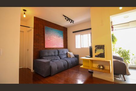 Apartamento para alugar com 74m², 2 quartos e 2 vagasSala