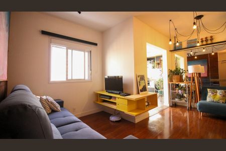 Apartamento para alugar com 74m², 2 quartos e 2 vagasSala