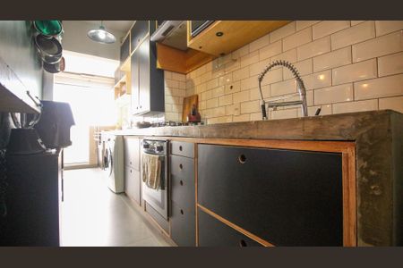 Apartamento para alugar com 74m², 2 quartos e 2 vagasCozinha