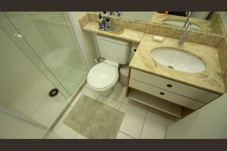 Apartamento para alugar com 74m², 2 quartos e 2 vagasBanheiro Social