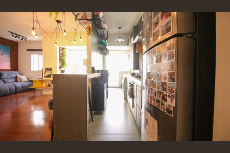 Apartamento para alugar com 74m², 2 quartos e 2 vagasCozinha