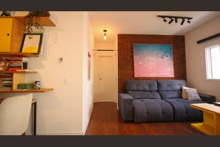 Apartamento para alugar com 74m², 2 quartos e 2 vagasSala