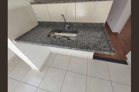 Apartamento para alugar com 44m², 2 quartos e 1 vagaCozinha