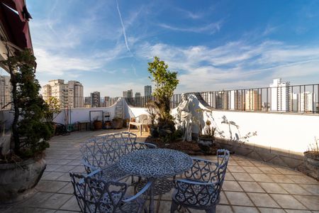 Apartamento à venda com 189m², 3 quartos e 2 vagasCobertura - Varanda