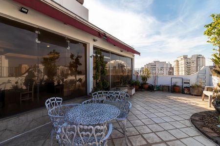 Apartamento à venda com 189m², 3 quartos e 2 vagasCobertura - Varanda