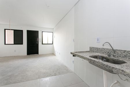 Apartamento à venda com 40m², 1 quarto e sem vaga Apartamento à venda com 40m², 1 quarto e sem vagaSala/Cozinha