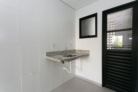 Apartamento à venda com 40m², 1 quarto e sem vaga Apartamento à venda com 40m², 1 quarto e sem vagaSala/Cozinha