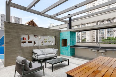 Apartamento à venda com 69m², 2 quartos e 1 vagaChurrasqueira