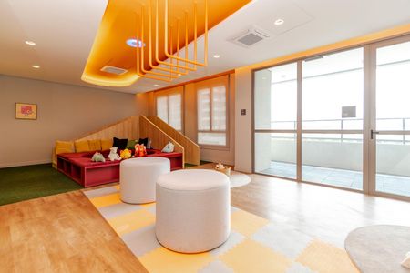 Apartamento à venda com 69m², 2 quartos e 1 vagaBrinquedoteca