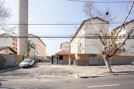 Apartamento à venda com 45m², 2 quartos e 1 vagaFachada do condomínio