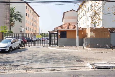 Apartamento à venda com 45m², 2 quartos e 1 vagaFachada e portaria