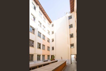 Apartamento à venda com 45m², 2 quartos e 1 vagaFachada do bloco