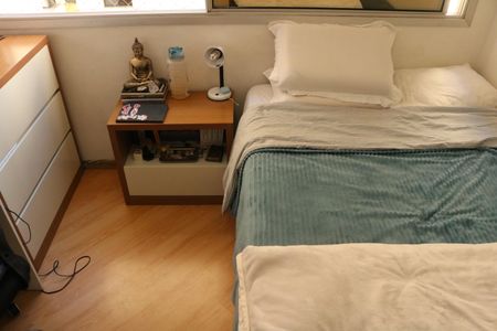 Apartamento à venda com 116m², 3 quartos e 1 vagaQuarto 2