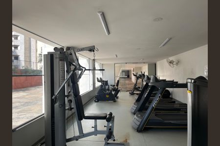 Apartamento à venda com 116m², 3 quartos e 1 vaga Apartamento à venda com 116m², 3 quartos e 1 vagaÁrea comum - Academia