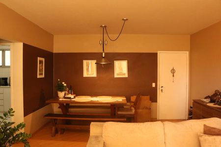 Apartamento à venda com 116m², 3 quartos e 1 vagaSala