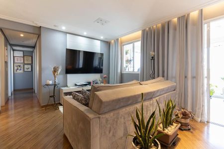 Apartamento à venda com 103m², 3 quartos e 2 vagas Apartamento à venda com 103m², 3 quartos e 2 vagasSala