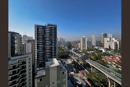 Apartamento à venda com 36m², 1 quarto e 1 vaga Apartamento à venda com 36m², 1 quarto e 1 vagaVista Sacada da Sala