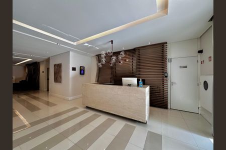 Apartamento à venda com 36m², 1 quarto e 1 vaga Apartamento à venda com 36m², 1 quarto e 1 vagaHall Social Bloco