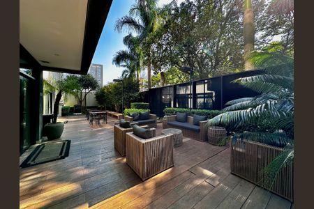 Apartamento à venda com 36m², 1 quarto e 1 vaga Apartamento à venda com 36m², 1 quarto e 1 vagaÁrea comum