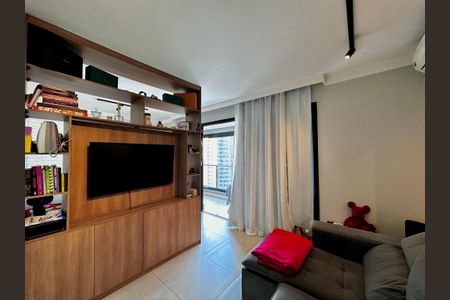 Apartamento à venda com 36m², 1 quarto e 1 vaga Apartamento à venda com 36m², 1 quarto e 1 vagaSala