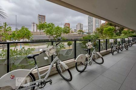 Apartamento à venda com 36m², 1 quarto e 1 vaga Apartamento à venda com 36m², 1 quarto e 1 vagaÁrea comum - Bicicletário