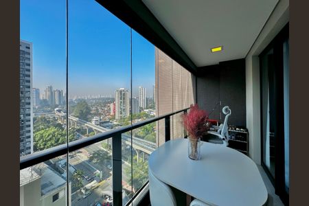 Apartamento à venda com 36m², 1 quarto e 1 vaga Apartamento à venda com 36m², 1 quarto e 1 vagaSacada da Sala