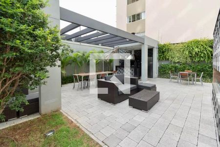 Apartamento à venda com 36m², 1 quarto e 1 vaga Apartamento à venda com 36m², 1 quarto e 1 vagaÁrea comum - Churrasqueira