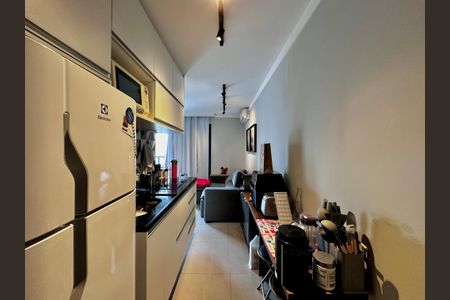 Apartamento à venda com 36m², 1 quarto e 1 vaga Apartamento à venda com 36m², 1 quarto e 1 vagaCozinha