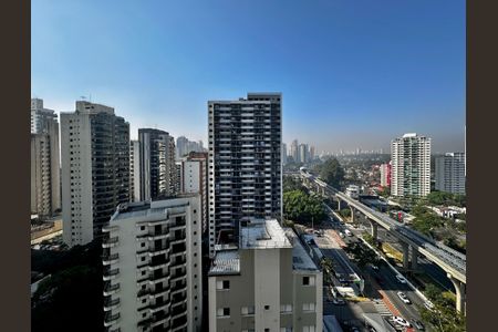 Apartamento à venda com 36m², 1 quarto e 1 vaga Apartamento à venda com 36m², 1 quarto e 1 vagaVista Sacada da Sala