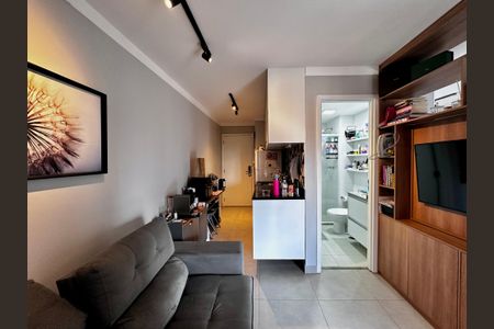 Apartamento à venda com 36m², 1 quarto e 1 vaga Apartamento à venda com 36m², 1 quarto e 1 vagaSala