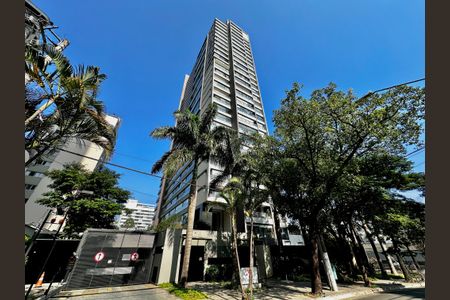 Apartamento à venda com 36m², 1 quarto e 1 vaga Apartamento à venda com 36m², 1 quarto e 1 vagaFachada
