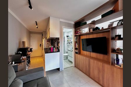 Apartamento à venda com 36m², 1 quarto e 1 vaga Apartamento à venda com 36m², 1 quarto e 1 vagaSala