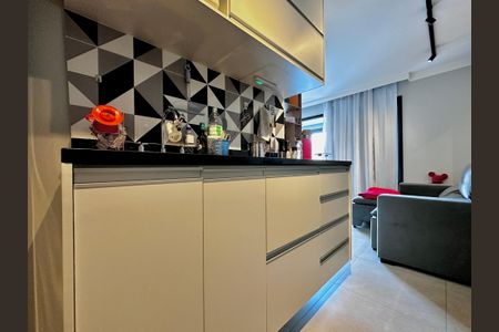 Apartamento à venda com 36m², 1 quarto e 1 vaga Apartamento à venda com 36m², 1 quarto e 1 vagaCozinha