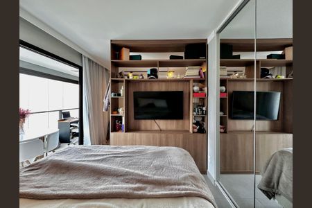 Apartamento à venda com 36m², 1 quarto e 1 vaga Apartamento à venda com 36m², 1 quarto e 1 vagaQuarto