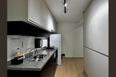 Studio à venda com 25m², 1 quarto e sem vaga Studio à venda com 25m², 1 quarto e sem vagaCozinha