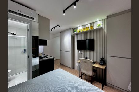 Studio à venda com 25m², 1 quarto e sem vaga Studio à venda com 25m², 1 quarto e sem vagaStudio