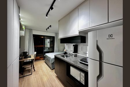 Studio à venda com 25m², 1 quarto e sem vaga Studio à venda com 25m², 1 quarto e sem vagaCozinha