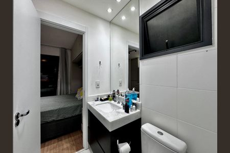 Studio à venda com 25m², 1 quarto e sem vaga Studio à venda com 25m², 1 quarto e sem vagaBanheiro