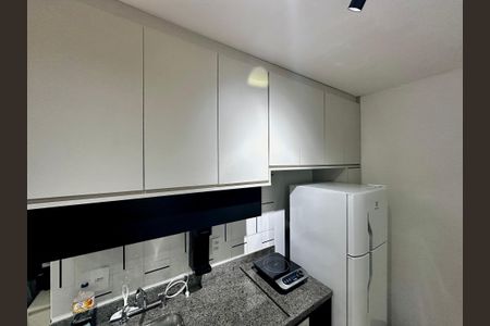 Studio à venda com 25m², 1 quarto e sem vaga Studio à venda com 25m², 1 quarto e sem vagaCozinha