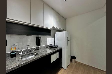 Studio à venda com 25m², 1 quarto e sem vaga Studio à venda com 25m², 1 quarto e sem vagaCozinha