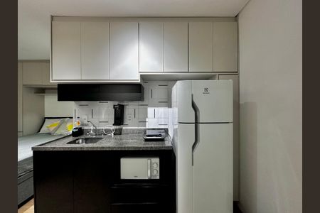 Studio à venda com 25m², 1 quarto e sem vaga Studio à venda com 25m², 1 quarto e sem vagaCozinha