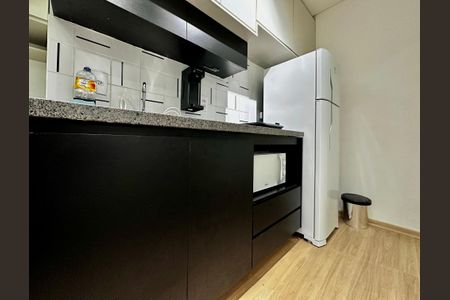 Studio à venda com 25m², 1 quarto e sem vaga Studio à venda com 25m², 1 quarto e sem vagaCozinha