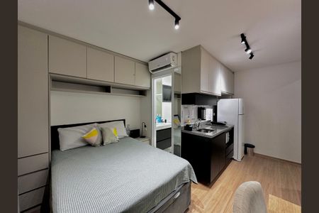 Studio à venda com 25m², 1 quarto e sem vaga Studio à venda com 25m², 1 quarto e sem vagaStudio